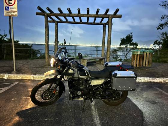 ROYAL ENFIELD HIMALAYAN 